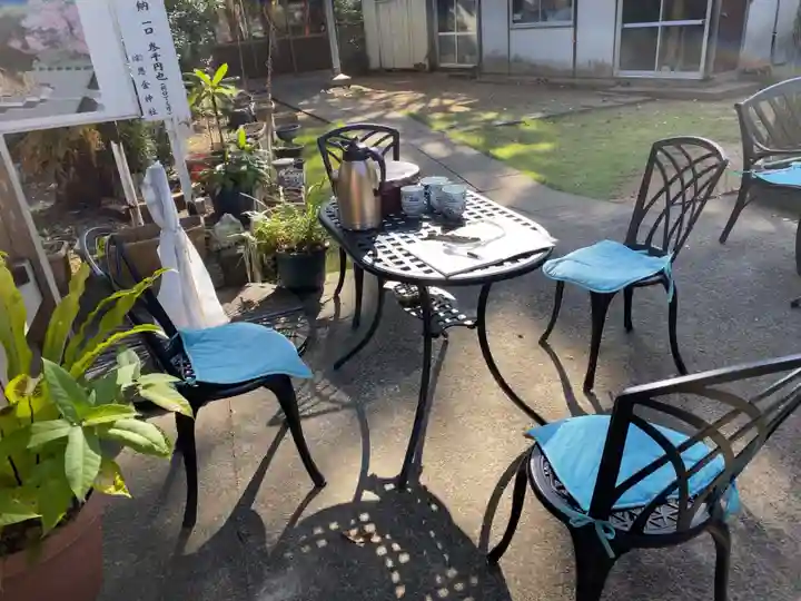 思金神社の食事