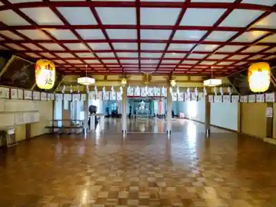 苫前神社の本殿・本堂