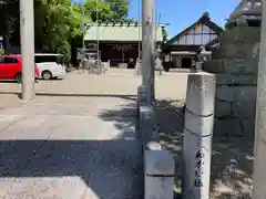 御井神社の建物その他