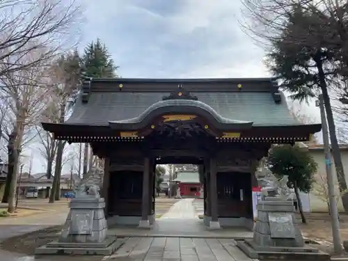 小野神社の山門