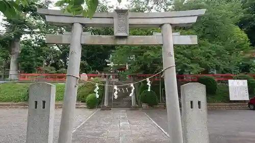 淡島社の鳥居