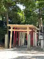 神戸神社の鳥居