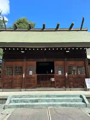 神明社の本殿・本堂