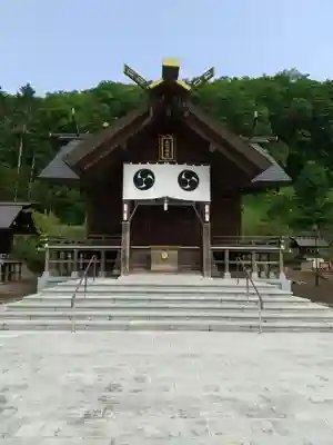本別神社の本殿・本堂