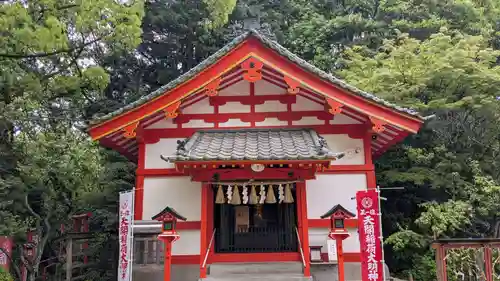 天開稲荷社の本殿・本堂