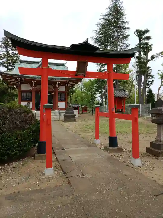 諏訪神社(埼玉県)