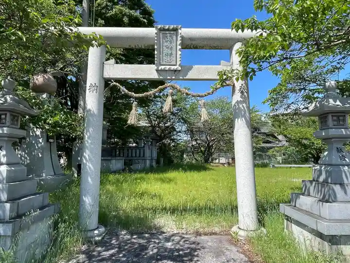 高嶋神社 御旅所(滋賀県)