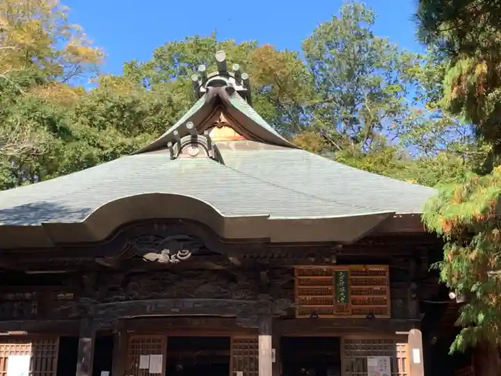 深大寺の本殿・本堂
