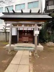 駒込天祖神社の末社