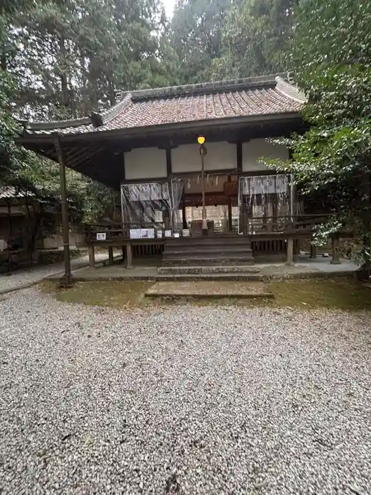 葛木御歳神社(奈良県)