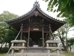 天神社の本殿