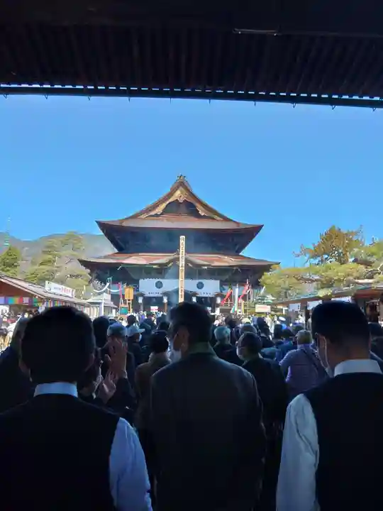 善光寺のその他建物