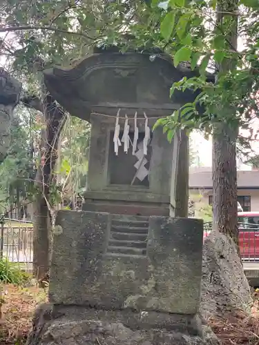 涌釜神社の末社