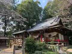  三嶋神社の本殿