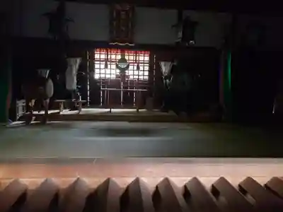苗代神社の本殿・本堂