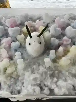 彌彦神社　(伊夜日子神社)の手水舎