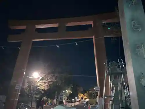 津島神社の鳥居