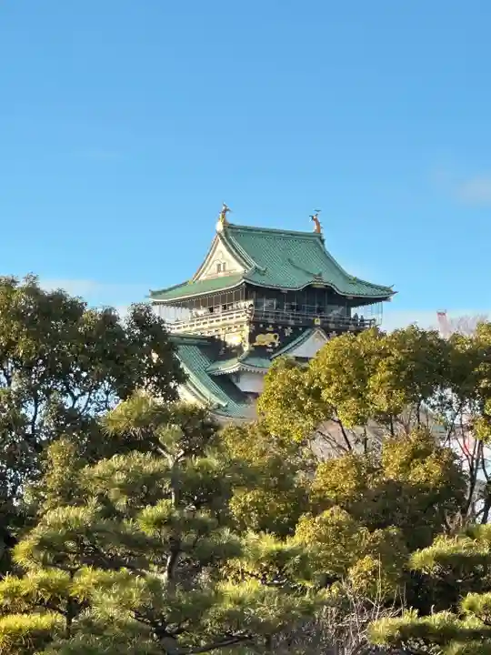 豊國神社の景色