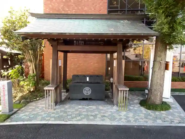 前橋東照宮の手水舎