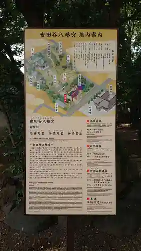 世田谷八幡宮のその他建物