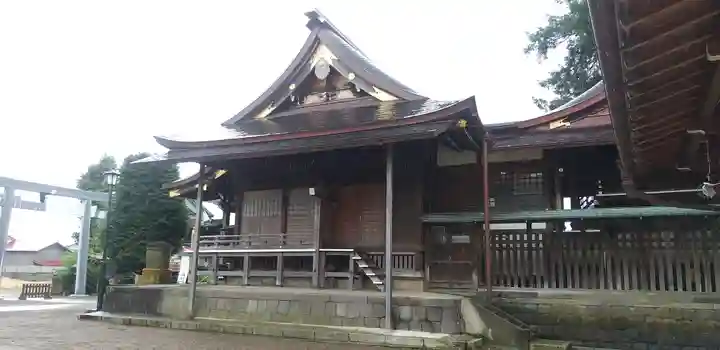 健田須賀神社の本殿・本堂