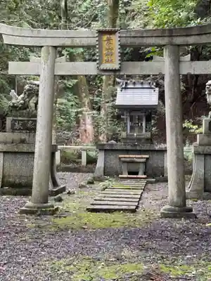 金蔵寺の末社・摂社