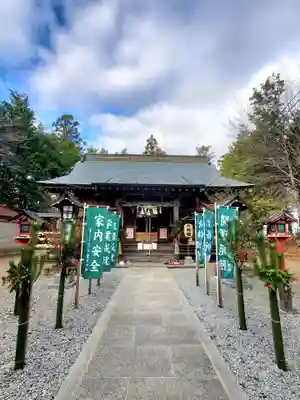 滑川神社 - 仕事と子どもの守り神の本殿・本堂
