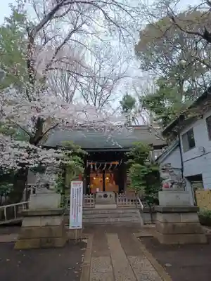 神明氷川神社(東京都)