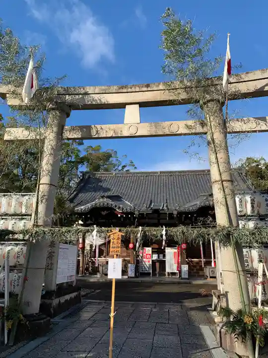桑名宗社(春日神社)の鳥居