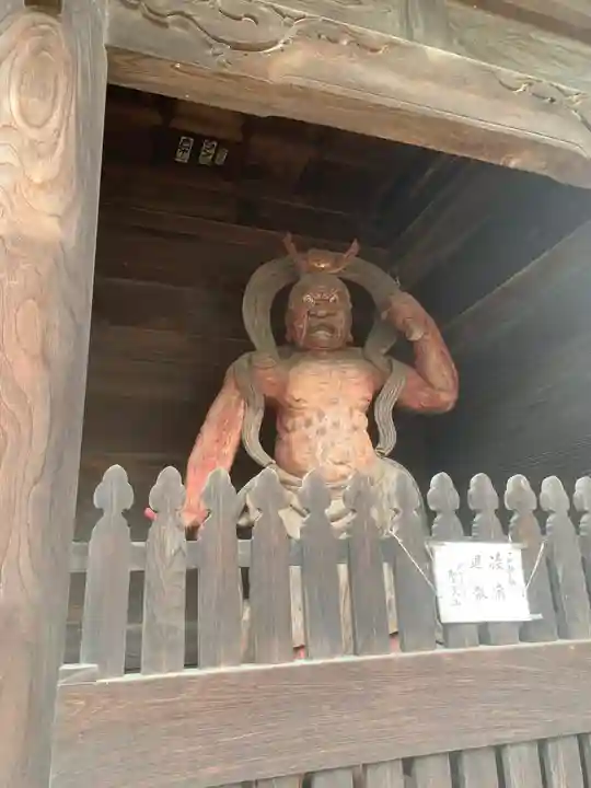 妻沼聖天山歓喜院の像