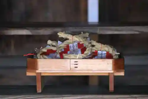 津嶋神社の授与品その他