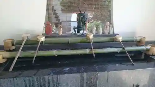 密藏院の手水舎