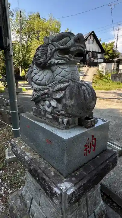 中山鳥瀧神社(宮城県)