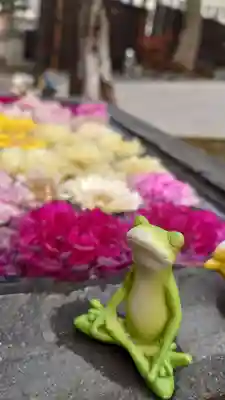 法輪寺の手水舎