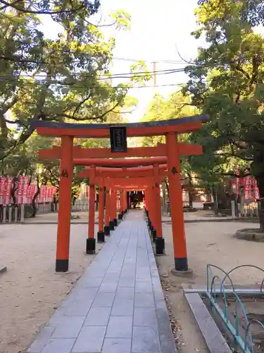 湊川神社の鳥居