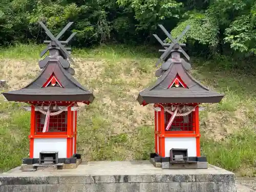 牛の宮(神波多神社御旅所)(奈良県)