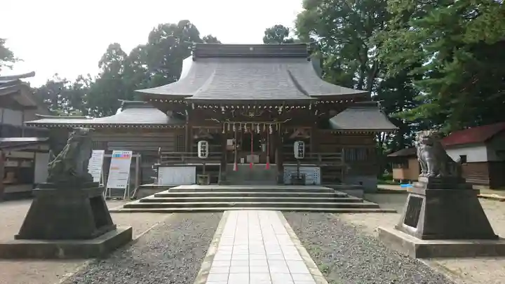 戸澤神社の本殿・本堂