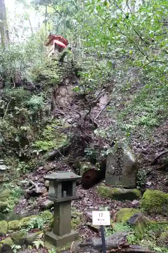 鞍馬寺の末社