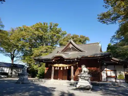 松任金剣宮の本殿