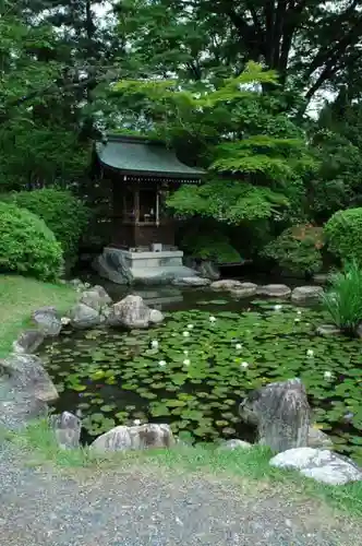 廣隆寺の庭園