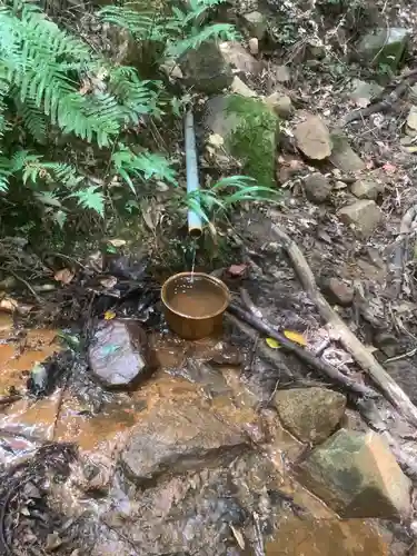 尾張冨士大宮浅間神社の手水舎