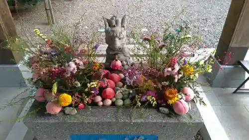 滑川神社 - 仕事と子どもの守り神の手水