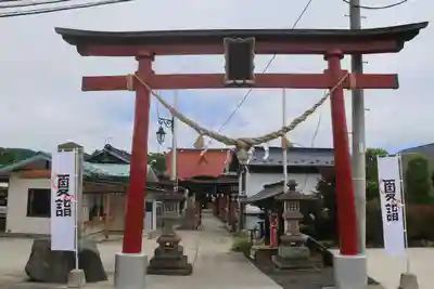 大鏑神社の鳥居