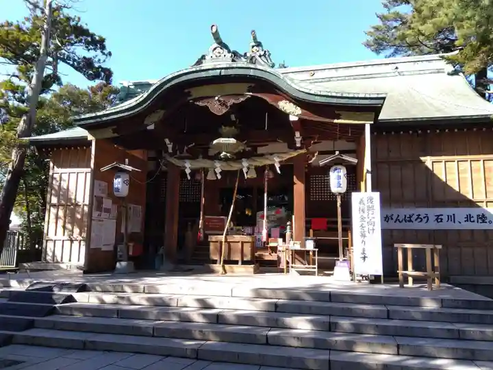 菟橋神社(石川県)