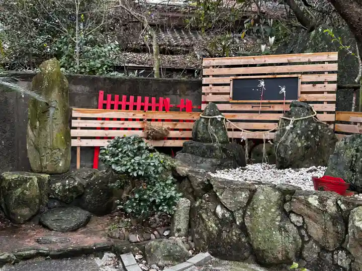 徳島眉山天神社(徳島県)