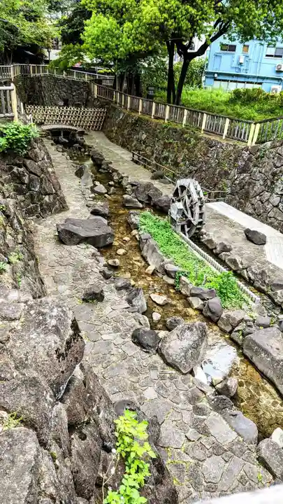王子神社の周辺