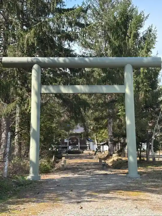 雨紛神社の鳥居