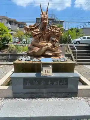 龍口明神社(神奈川県)