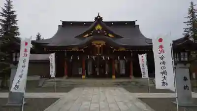 美瑛神社の本殿・本堂