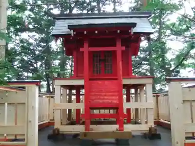 蘆別神社の末社・摂社